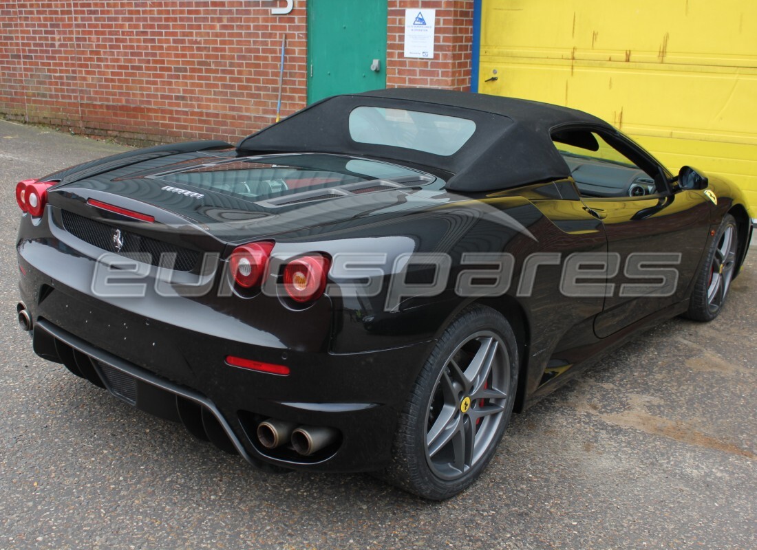 ferrari f430 spider (europe) con 19,000 kilómetros, en preparación para desmantelamiento #3