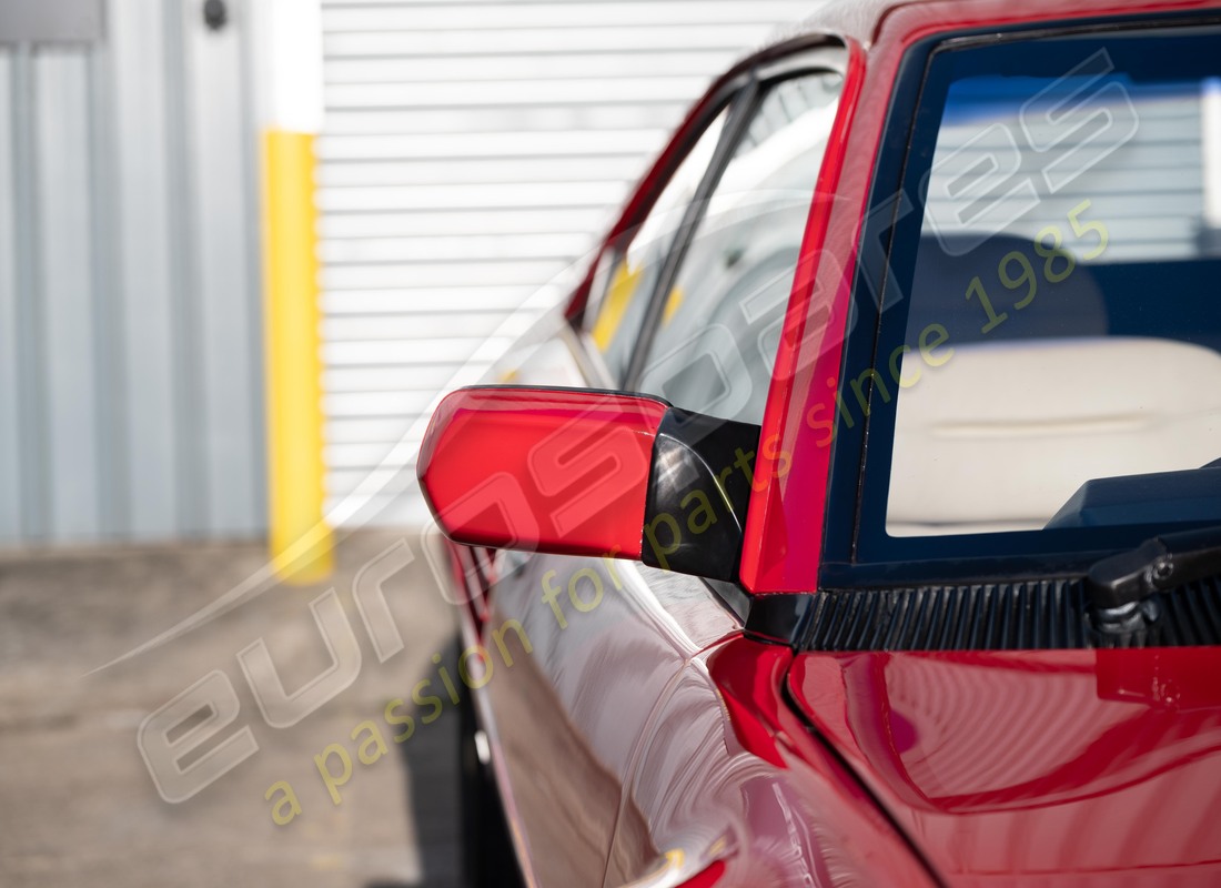 ferrari mondial 3.2 qv (1987) con 83223, preparándose para desmantelar #18