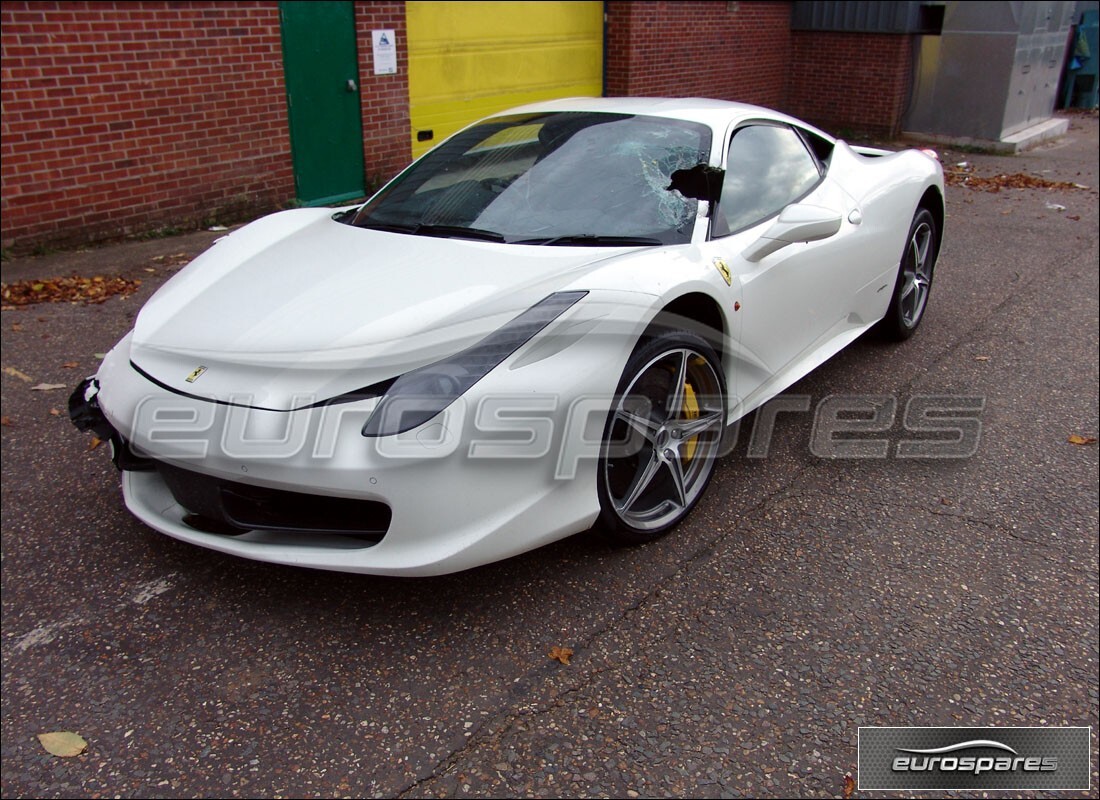 ferrari 458 italia (europe) con 10,000 miles, preparándose para desmantelar #1