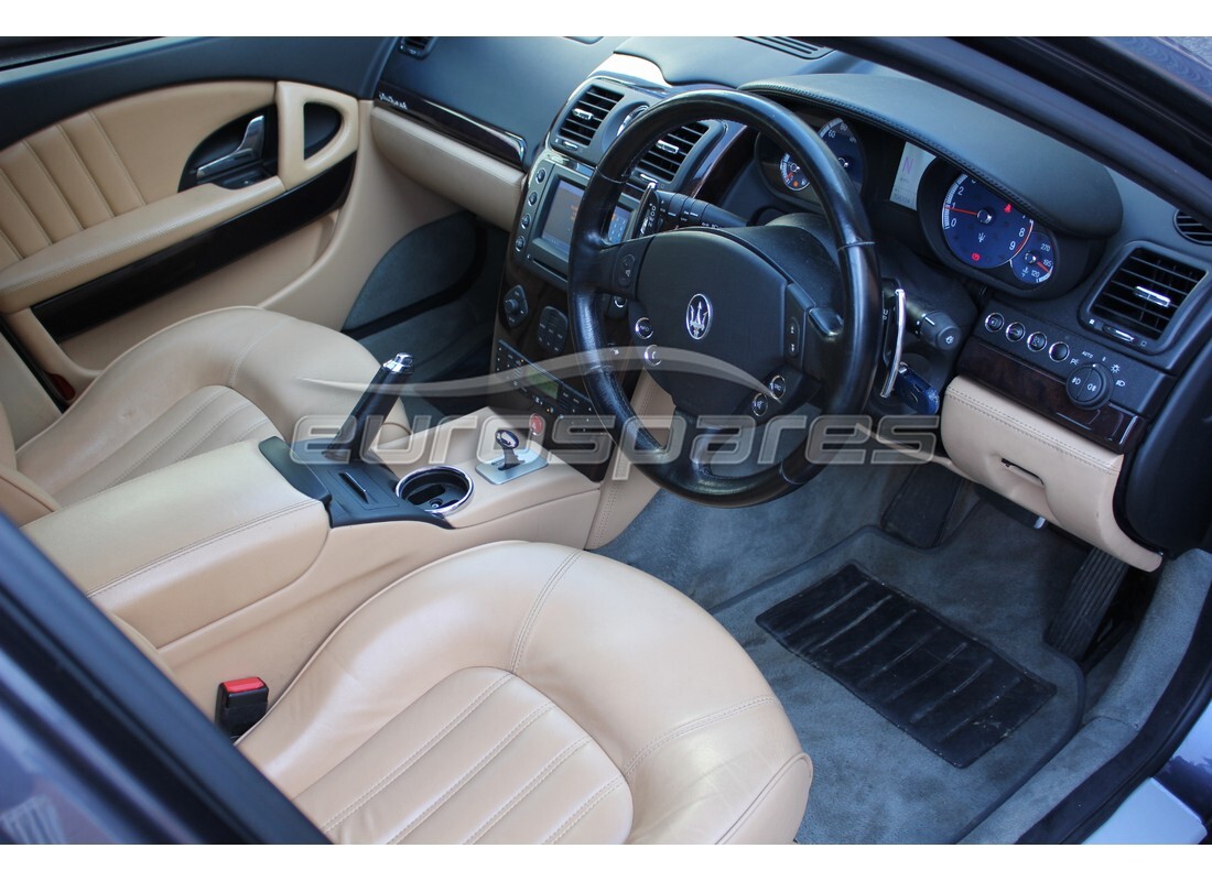 maserati qtp. (2003) 4.2 con 108,000 miles, preparándose para desmantelar #6
