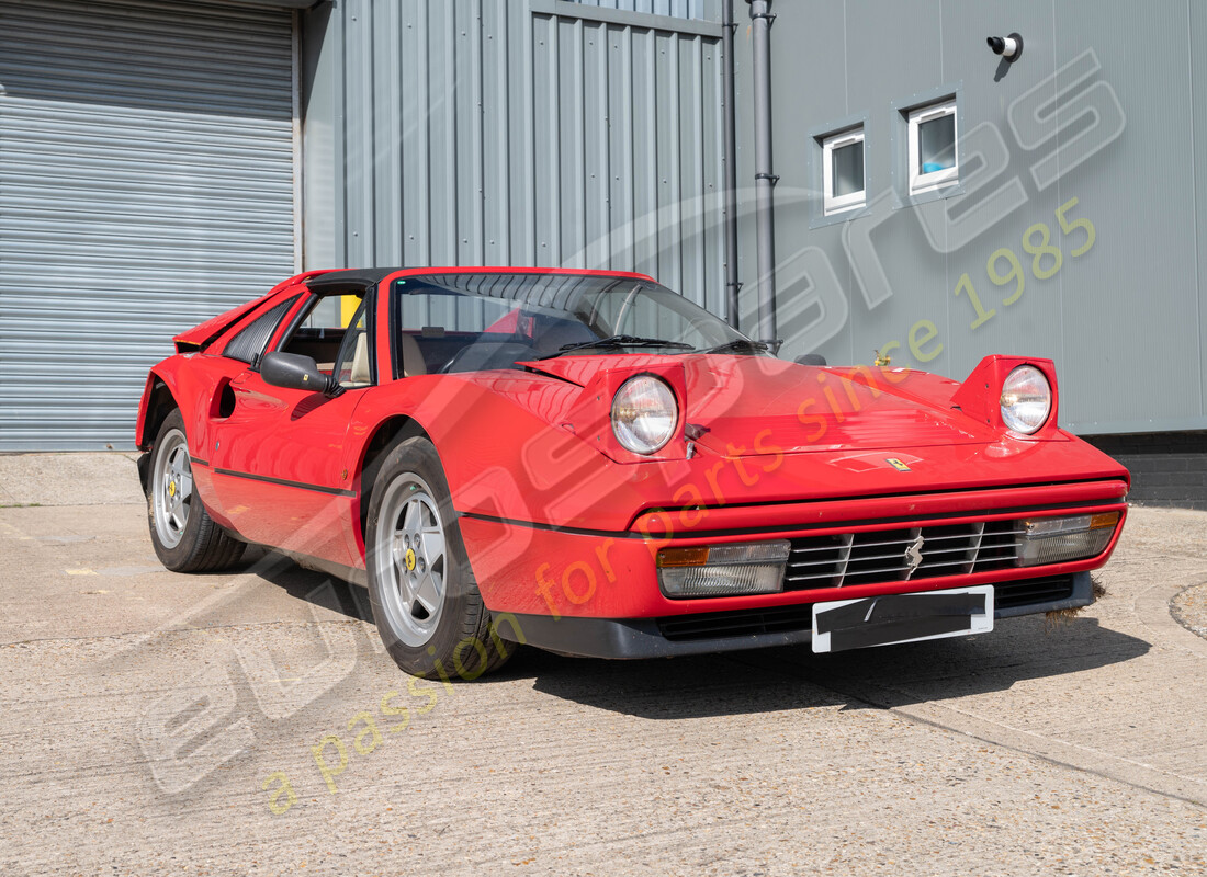 ferrari 328 (1988) preparándose para el desmantelamiento #7