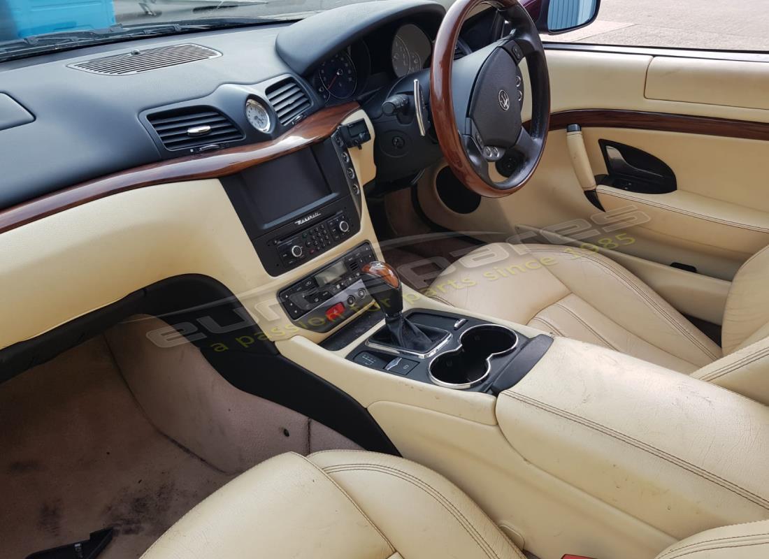 maserati granturismo (2008) con 75,001 miles, preparándose para desmantelar #10
