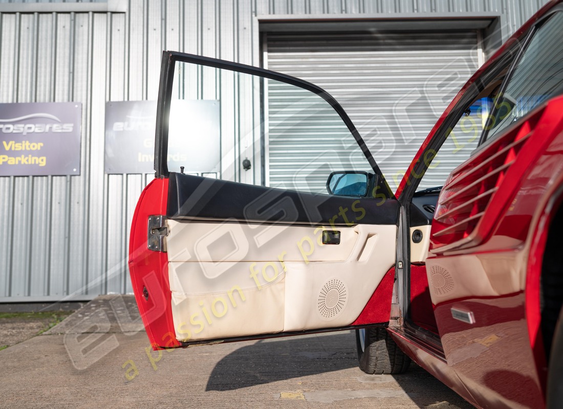 ferrari mondial 3.2 qv (1987) con 83223, preparándose para desmantelar #20