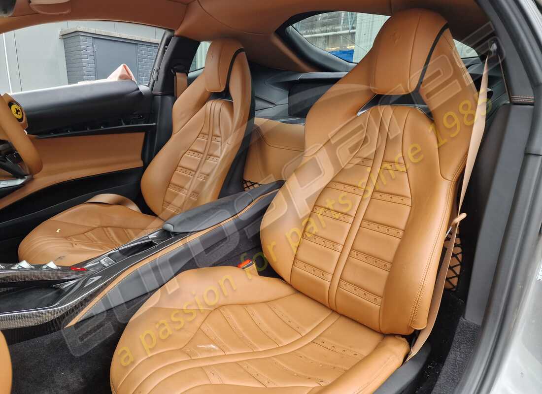 ferrari 812 superfast (rhd) con 4,073 miles, preparándose para desmantelar #11