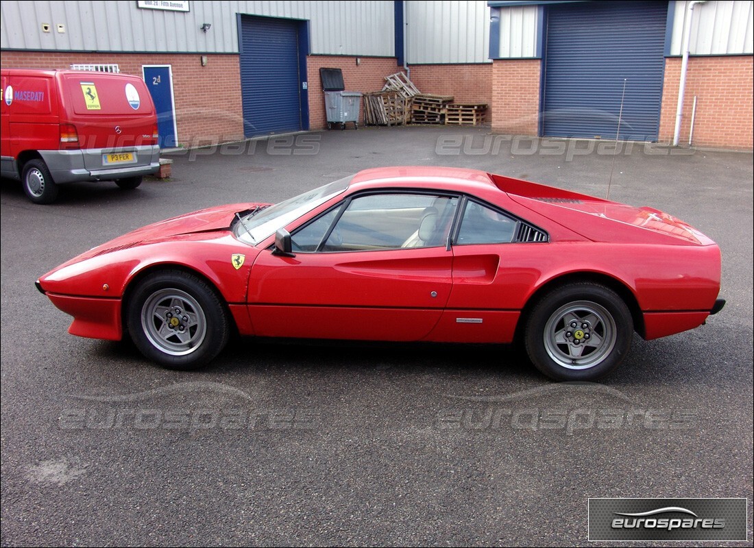 ferrari 308 (1981) gtbi/gtsi con 89,000 miles, preparándose para desmantelar #2