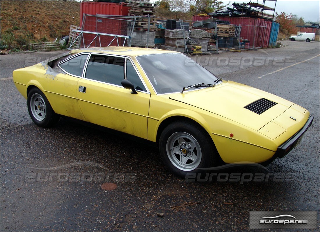 ferrari 308 gt4 dino (1976) con 26,000 miles, preparándose para desmantelar #5