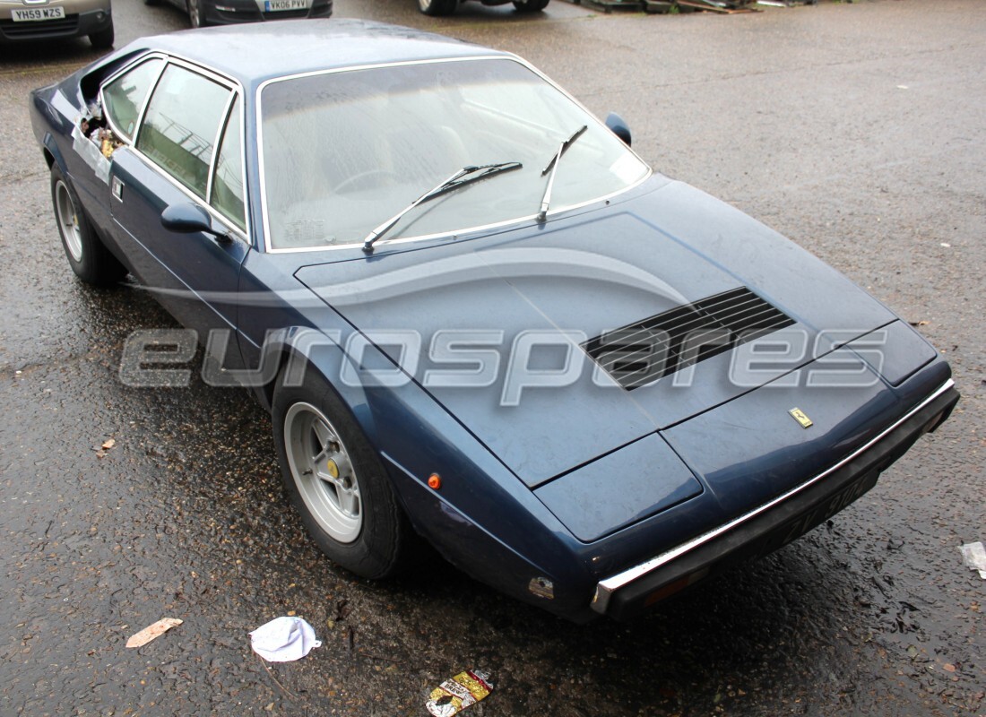 ferrari 308 gt4 dino (1979) con 37,003 miles, preparándose para desmantelar #2