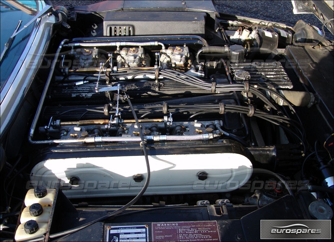 lamborghini espada con 21,064 miles, preparándose para desmantelar #4