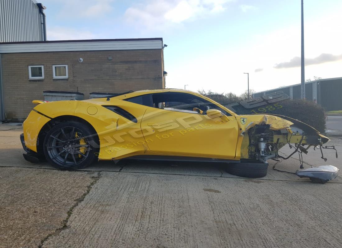 ferrari 488 pista con 482 millas, preparándose para el desmantelamiento #6