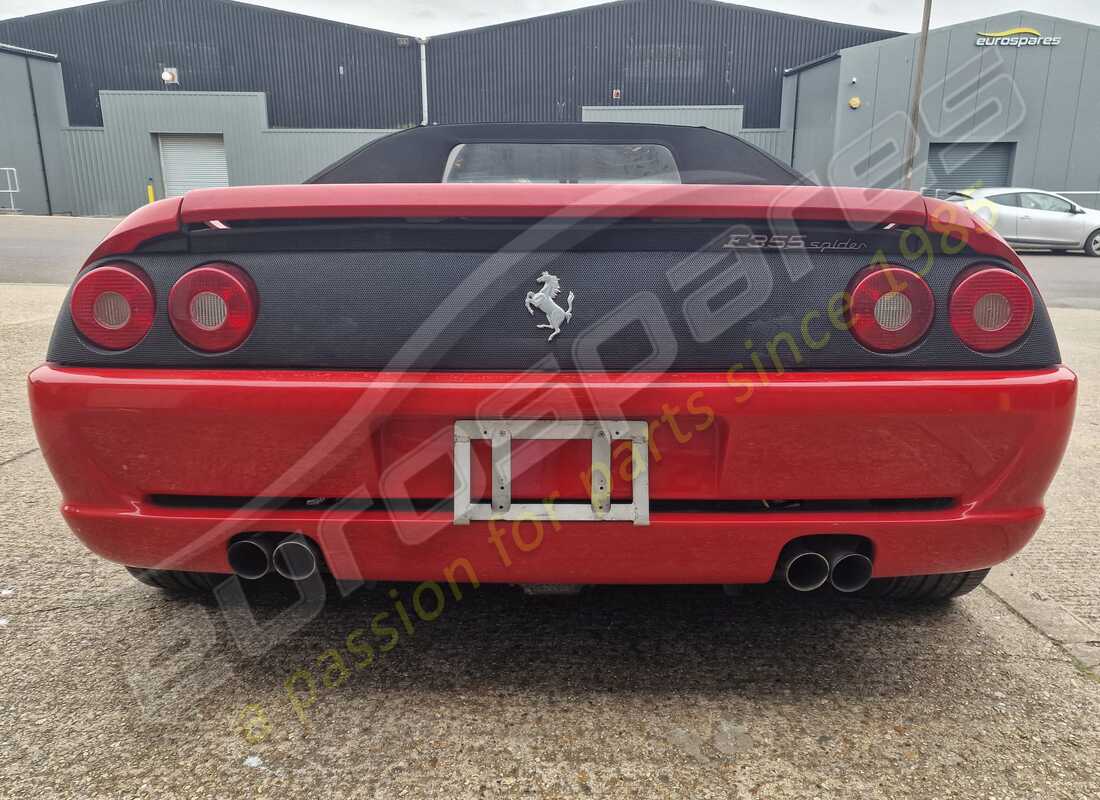 ferrari 355 (2.7 motronic) con 56683 km, preparándose para el desmantelamiento #4