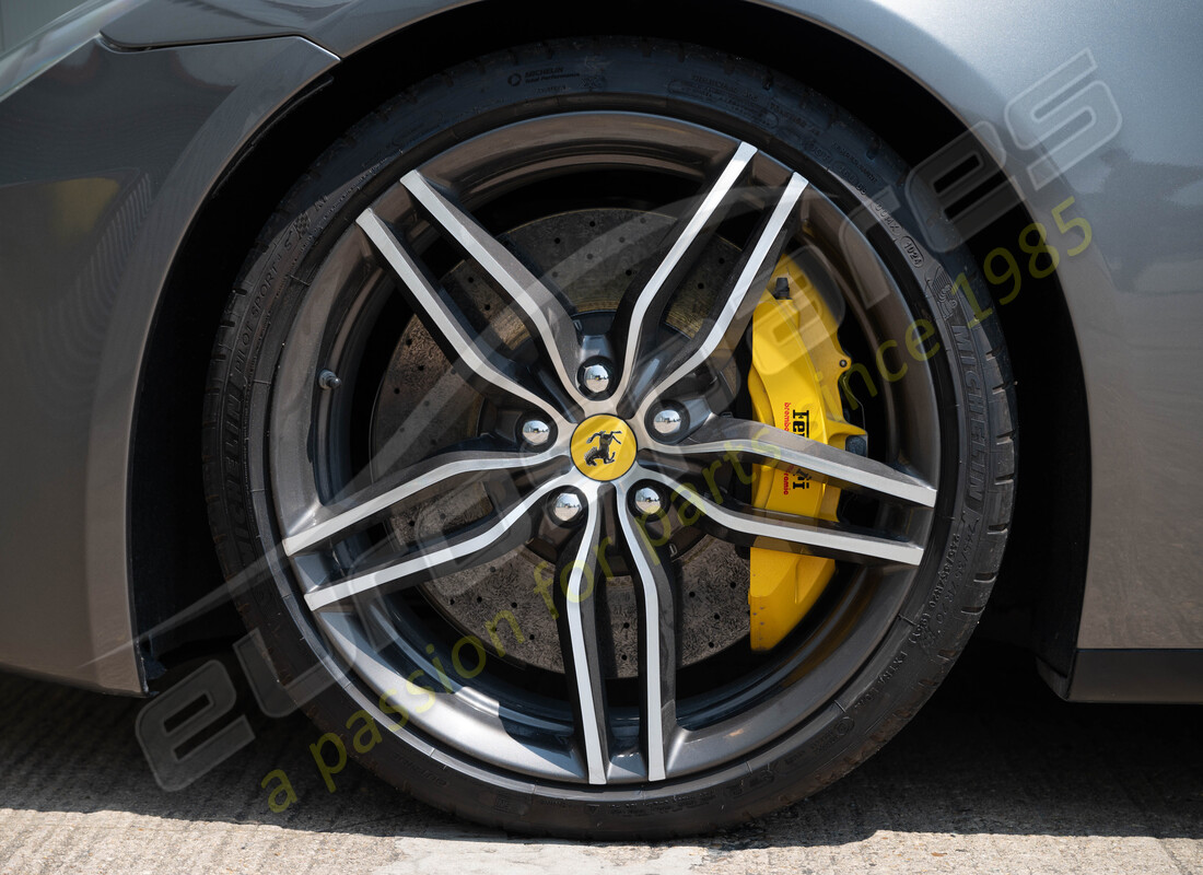ferrari ff (europe) con 67978 kms, en preparación para el desmantelamiento #33
