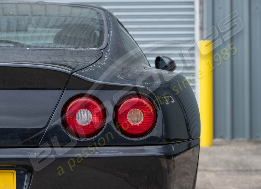ferrari 550 maranello con 122523, preparándose para desmantelar #27