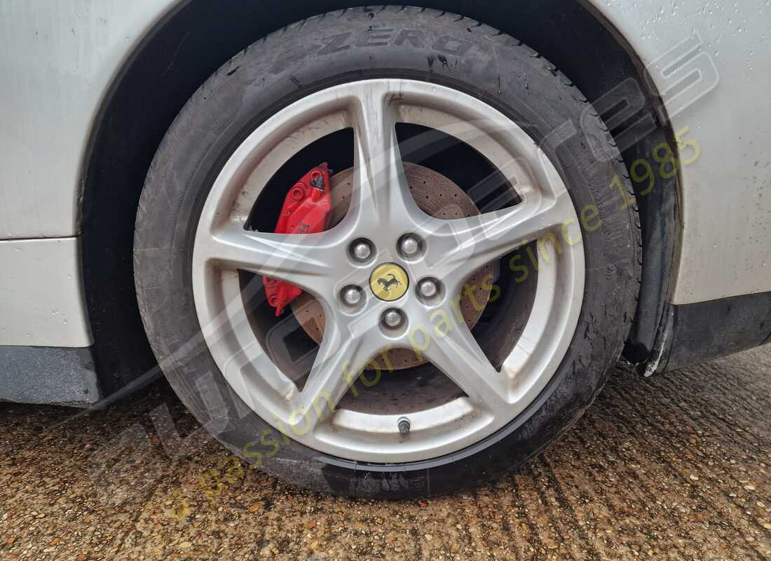 ferrari 612 scaglietti (rhd) con 37875 millas, preparándose para el desmantelamiento #20
