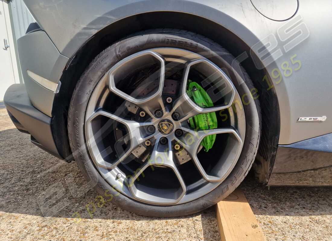 lamborghini lp610-4 spyder (2017) con 21,701 kilómetros, en preparación para desmantelamiento #21