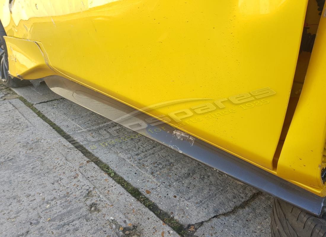 ferrari 488 pista con 482 millas, preparándose para el desmantelamiento #18