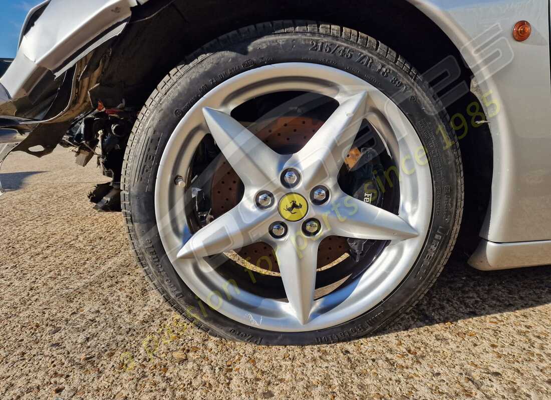 ferrari 360 spider con 24,759 miles, preparándose para desmantelar #18