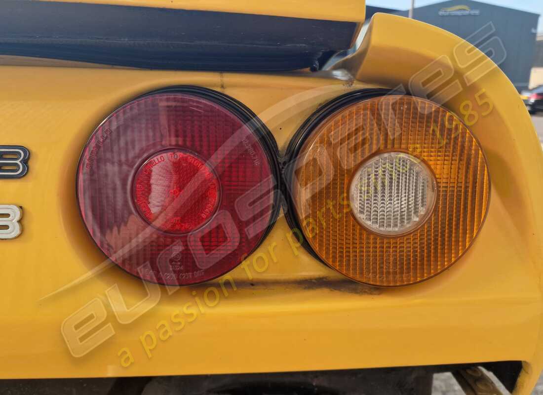 ferrari 328 (1985) con 82149 millas, preparándose para el desmantelamiento #22