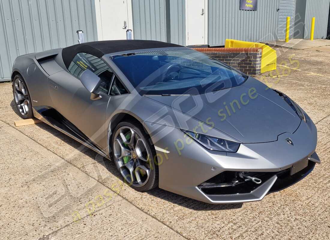lamborghini 2017 (lp610-4 spyder) con 21,701 kilómetros, en preparación para desmantelamiento #7