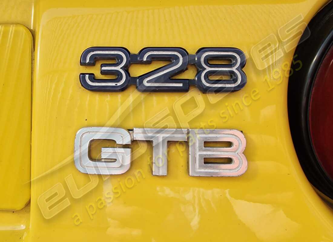ferrari 328 (1985) con 82149 millas, preparándose para el desmantelamiento #27