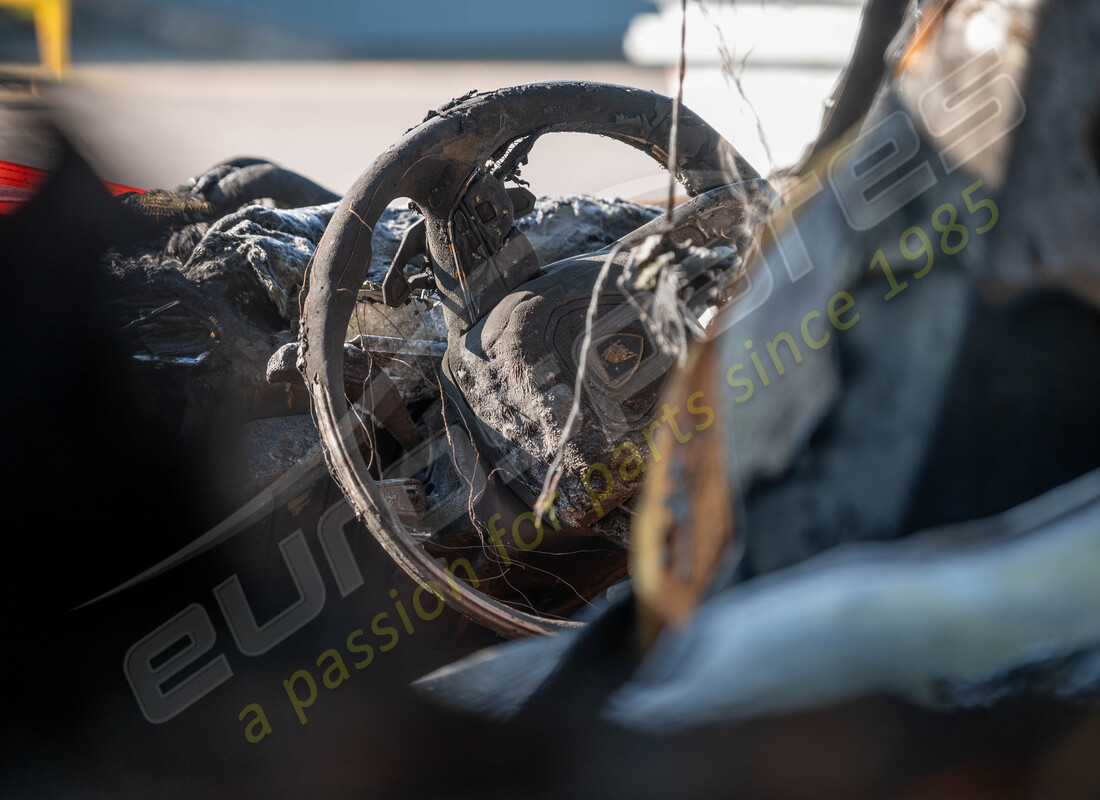 lamborghini urus (2021) con alrededor de 30k millas, preparándose para el desmantelamiento #9