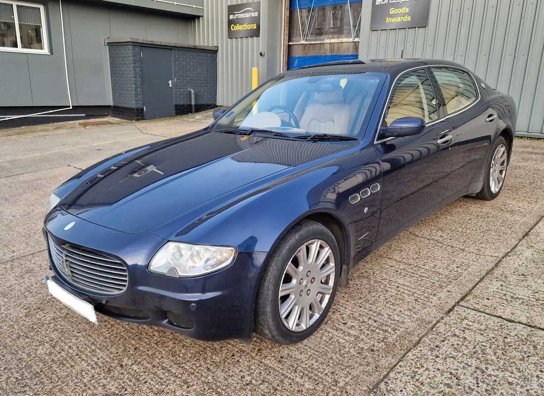 maserati qtp. (2006) 4.2 preparándose para el desmantelamiento en eurospares
