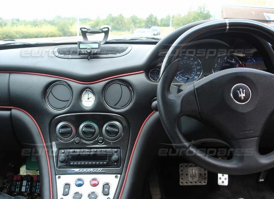 maserati 4200 gransport (2005) con 26,000 miles, preparándose para desmantelar #5