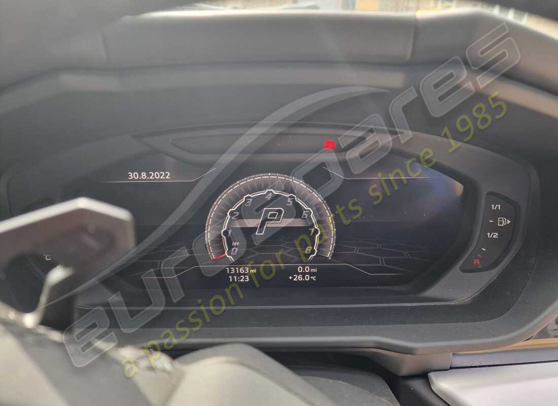 lamborghini urus (2020) con 13,163 miles, preparándose para desmantelar #17