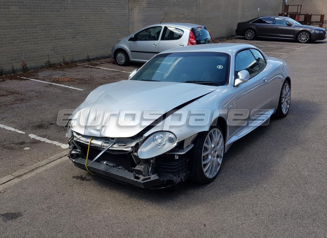 maserati 4200 gransport (2005) preparándose para el desmantelamiento en eurospares