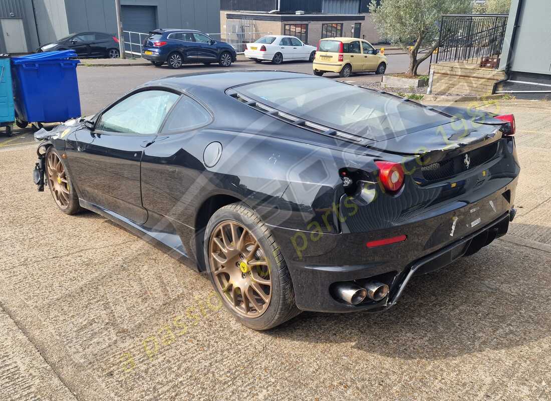 ferrari f430 coupe (rhd) con 21981 millas, preparándose para el desmantelamiento #3