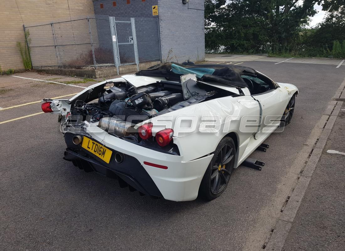 ferrari f430 scuderia spider 16m (rhd) con 18,577 miles, preparándose para desmantelar #5