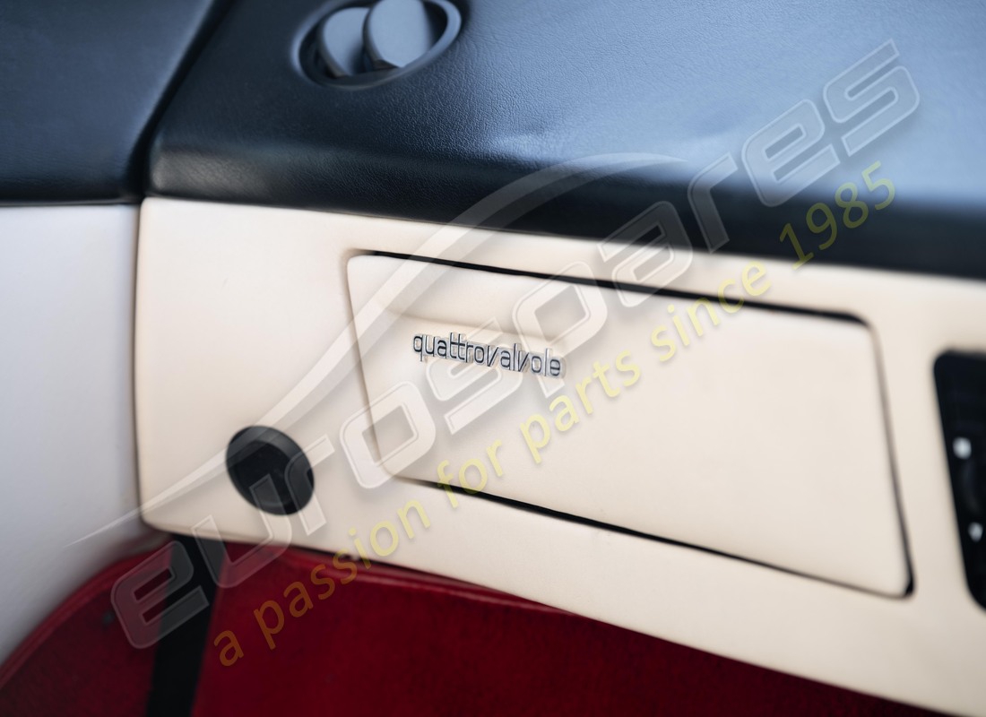 ferrari mondial 3.2 qv (1987) con 83223, preparándose para desmantelar #17