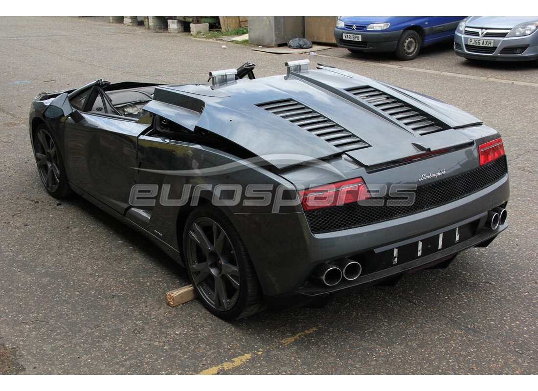 lamborghini lp560-4 spider (2010) con 8,000 miles, preparándose para desmantelar #3