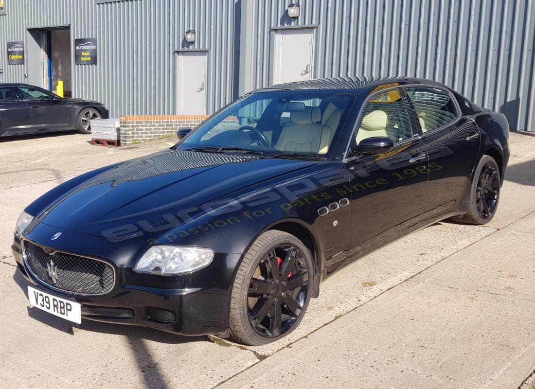 maserati qtp. (2006) 4.2 f1 con 90,625 miles, preparándose para desmantelar #1