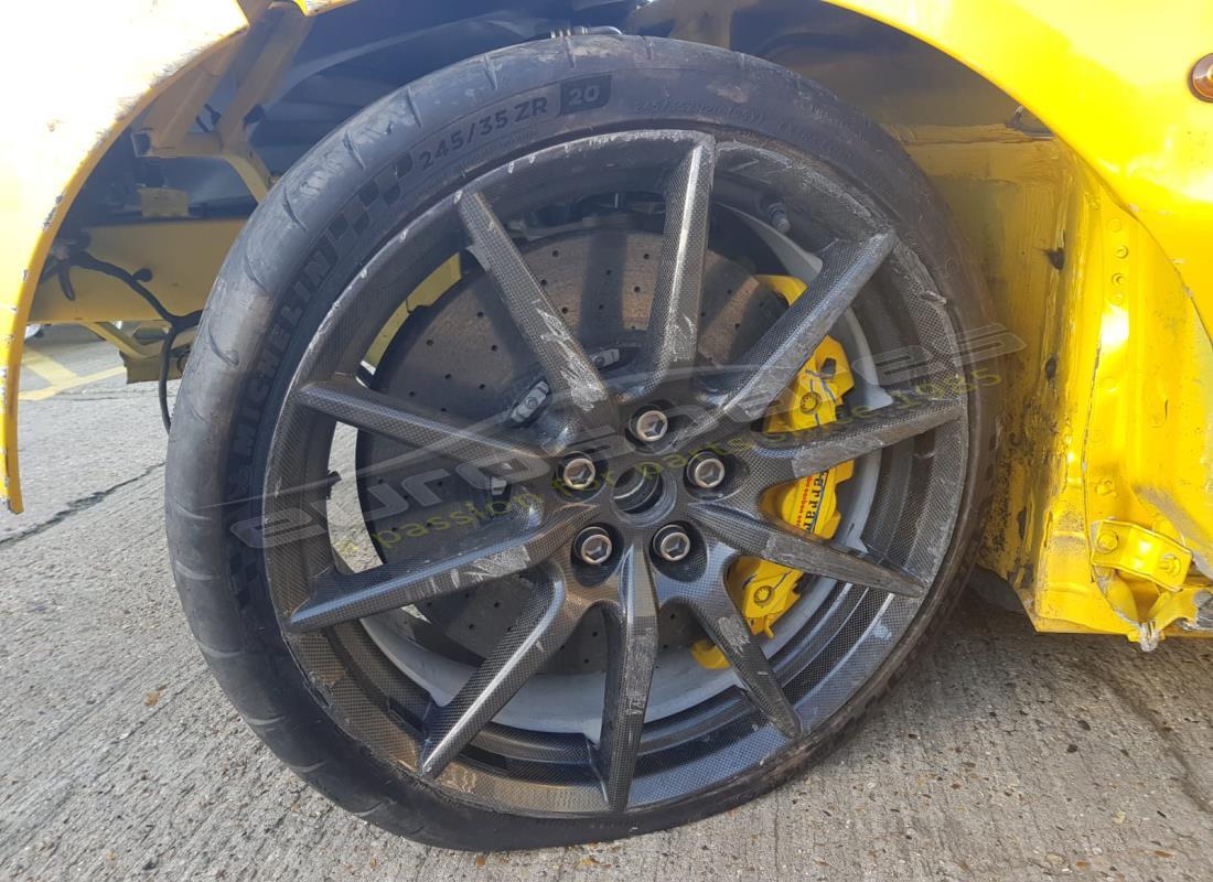 ferrari 488 pista con 482 millas, preparándose para el desmantelamiento #14