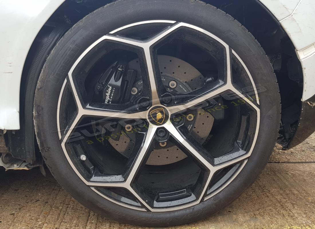 lamborghini evo coupe (2020) con 5,552 miles, preparándose para desmantelar #15