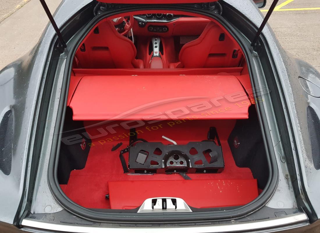 ferrari f12 berlinetta (europe) con 6,608 kilómetros, en preparación para desmantelamiento #15