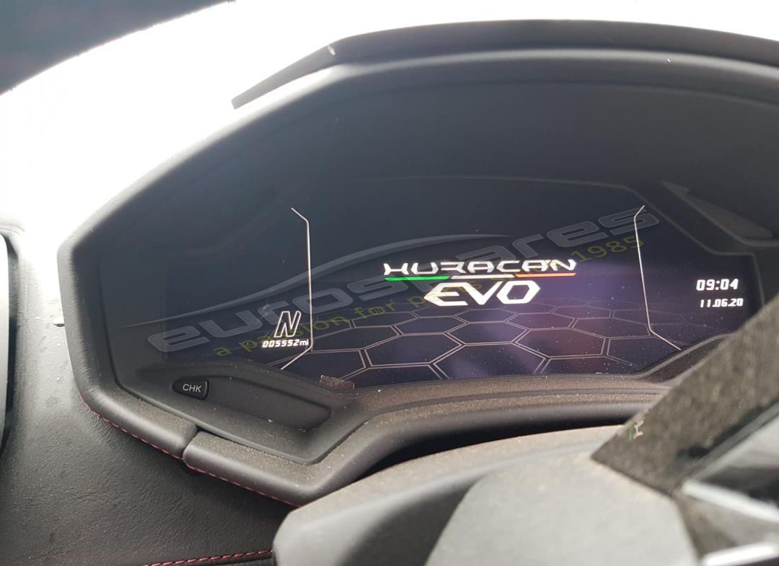 lamborghini evo coupe (2020) con 5,552 miles, preparándose para desmantelar #10