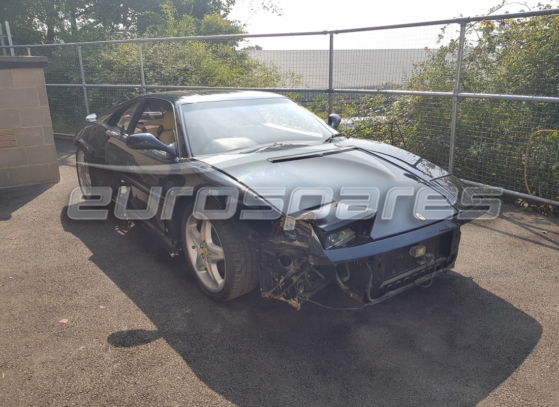 ferrari 355 (5.2 motronic) con 32,000 miles, preparándose para desmantelar #4