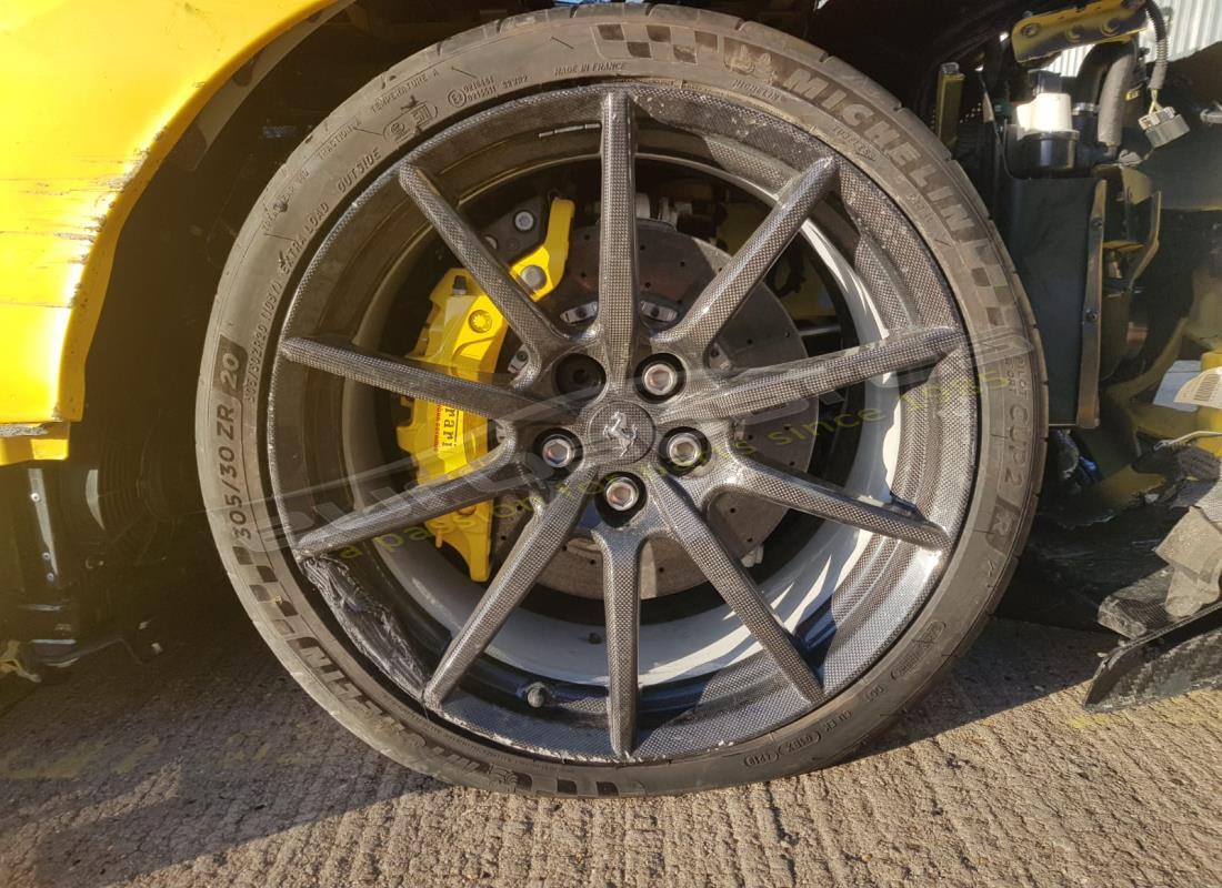 ferrari 488 pista con 482 millas, preparándose para el desmantelamiento #16