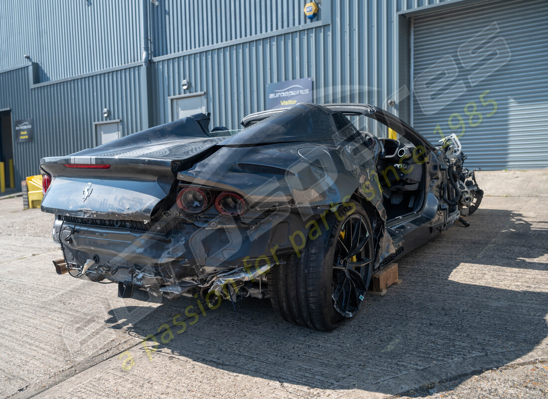 ferrari 812 gts con 620 millas, preparándose para el desmantelamiento de #5