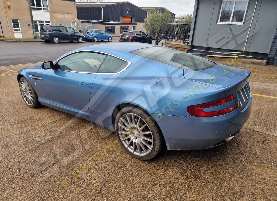 aston martin db9 (2007) con 100,275 miles, preparándose para desmantelar #3