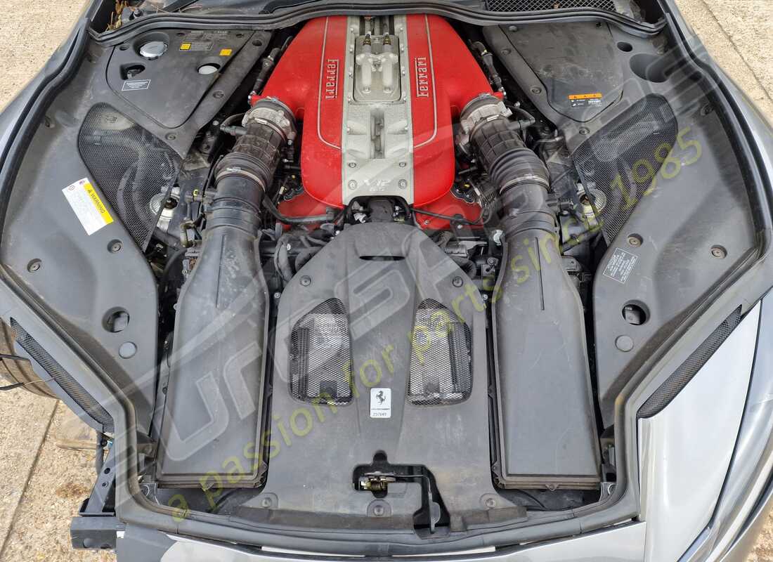 ferrari 812 superfast (rhd) con 4,073 miles, preparándose para desmantelar #17