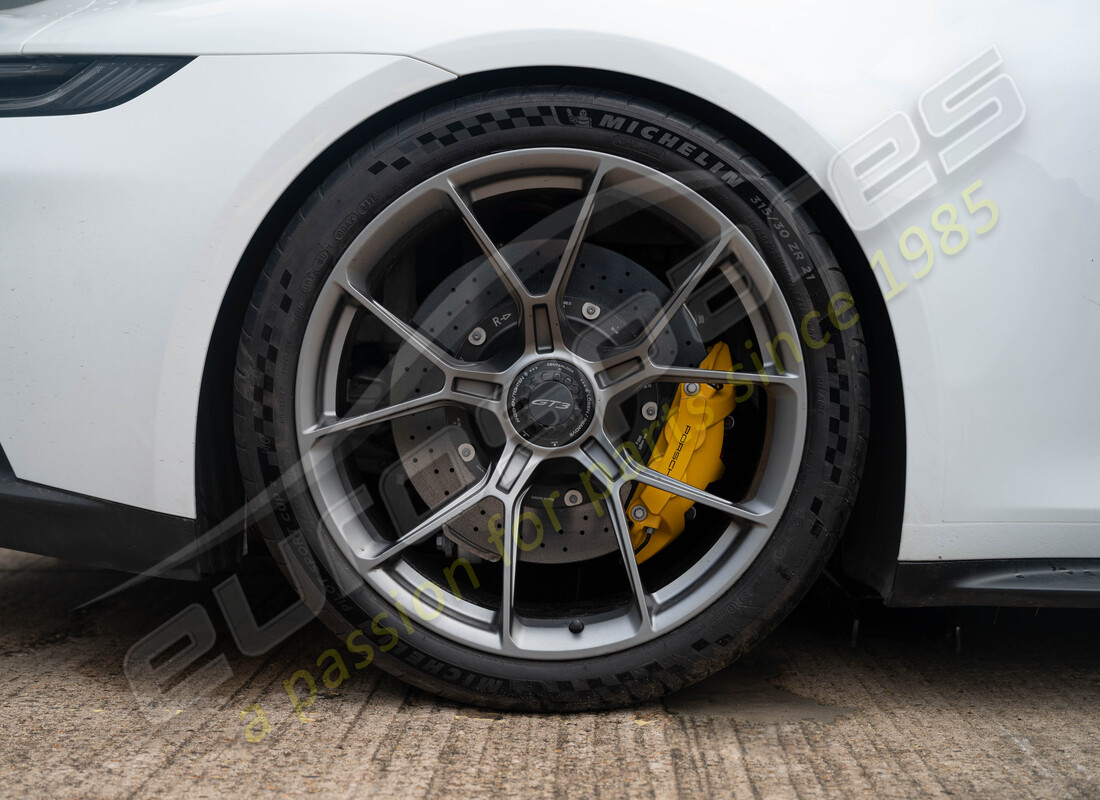 porsche 2023 (992-1 gt3/rs/st) con 3191 millas, preparándose para el desmantelamiento #23