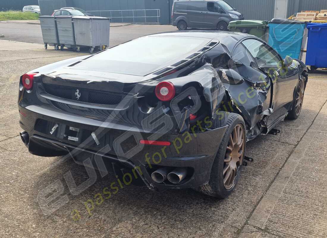 ferrari f430 coupe (rhd) con 21981 millas, preparándose para el desmantelamiento #5