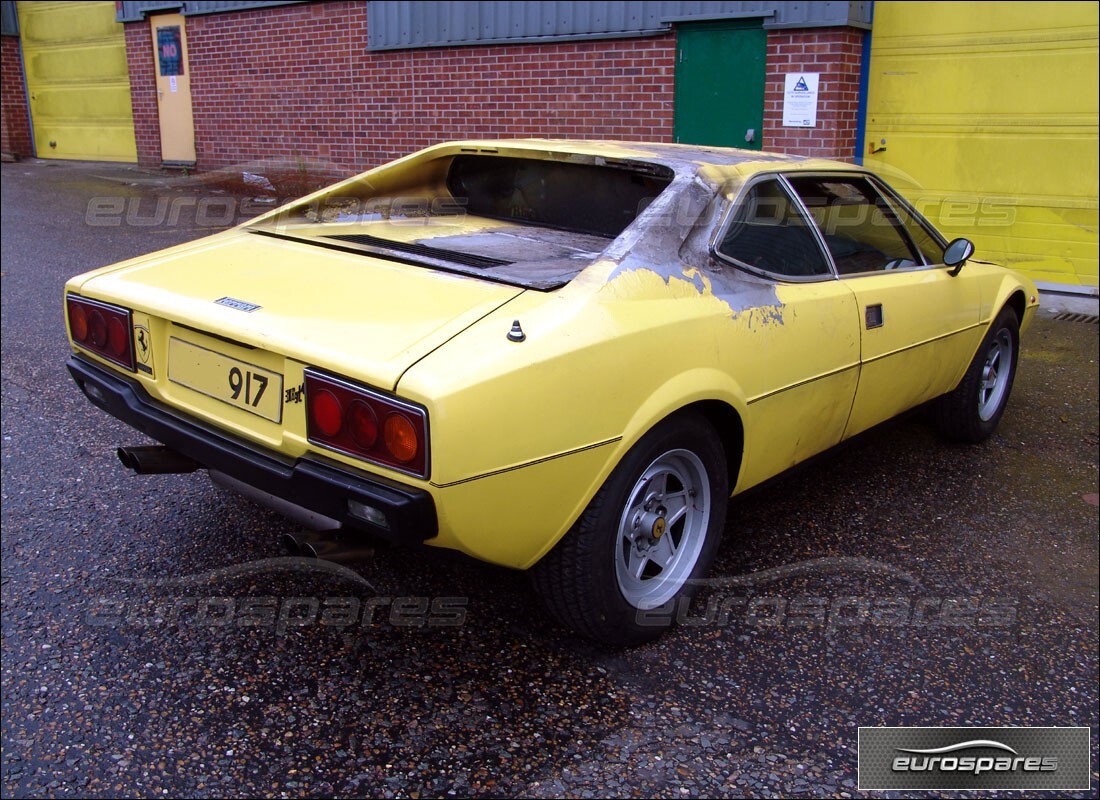 ferrari 308 gt4 dino (1976) con 26,000 miles, preparándose para desmantelar #2
