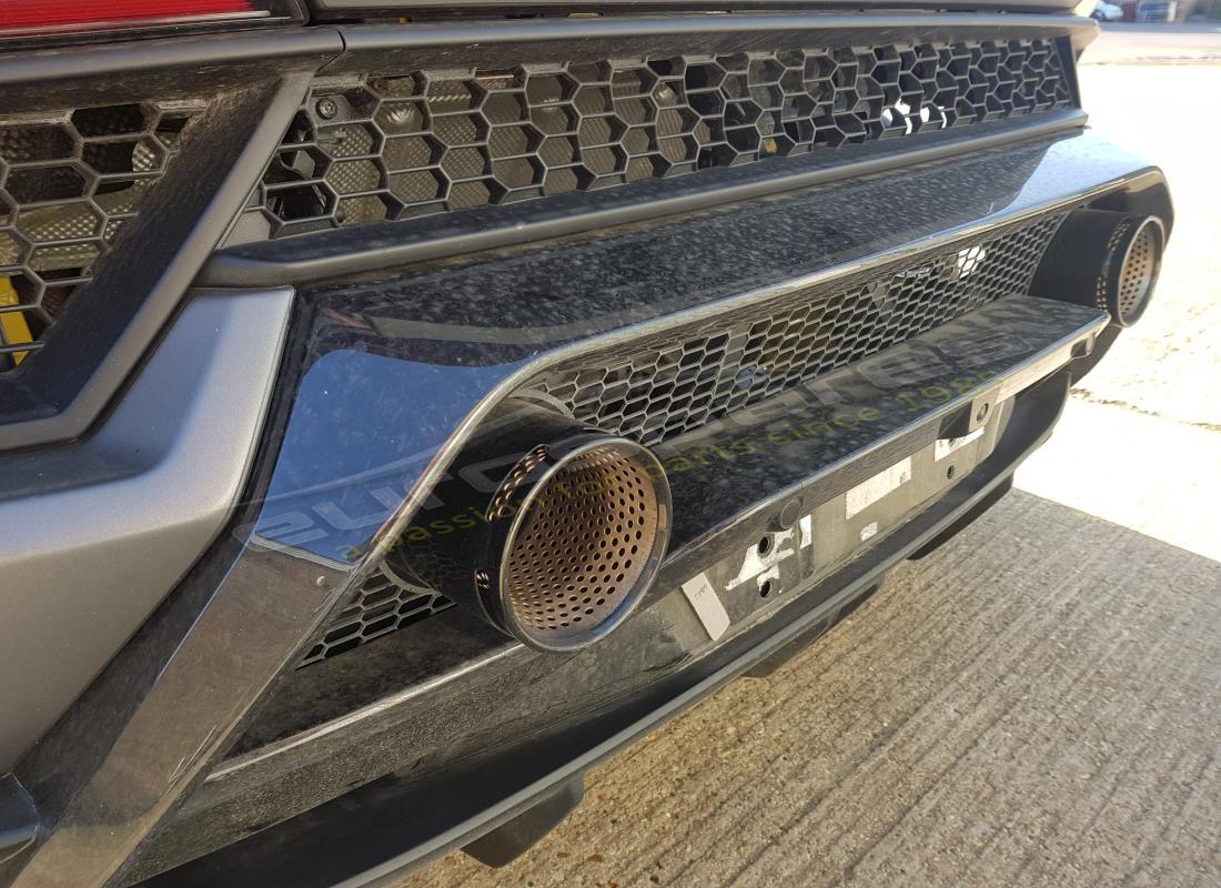 lamborghini performante coupe (2018) con 0 millas, preparándose para el desmantelamiento #16
