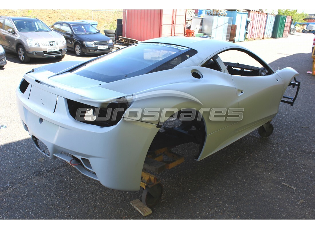 ferrari 458 challenge con desconocido, preparándose para desmantelar #5