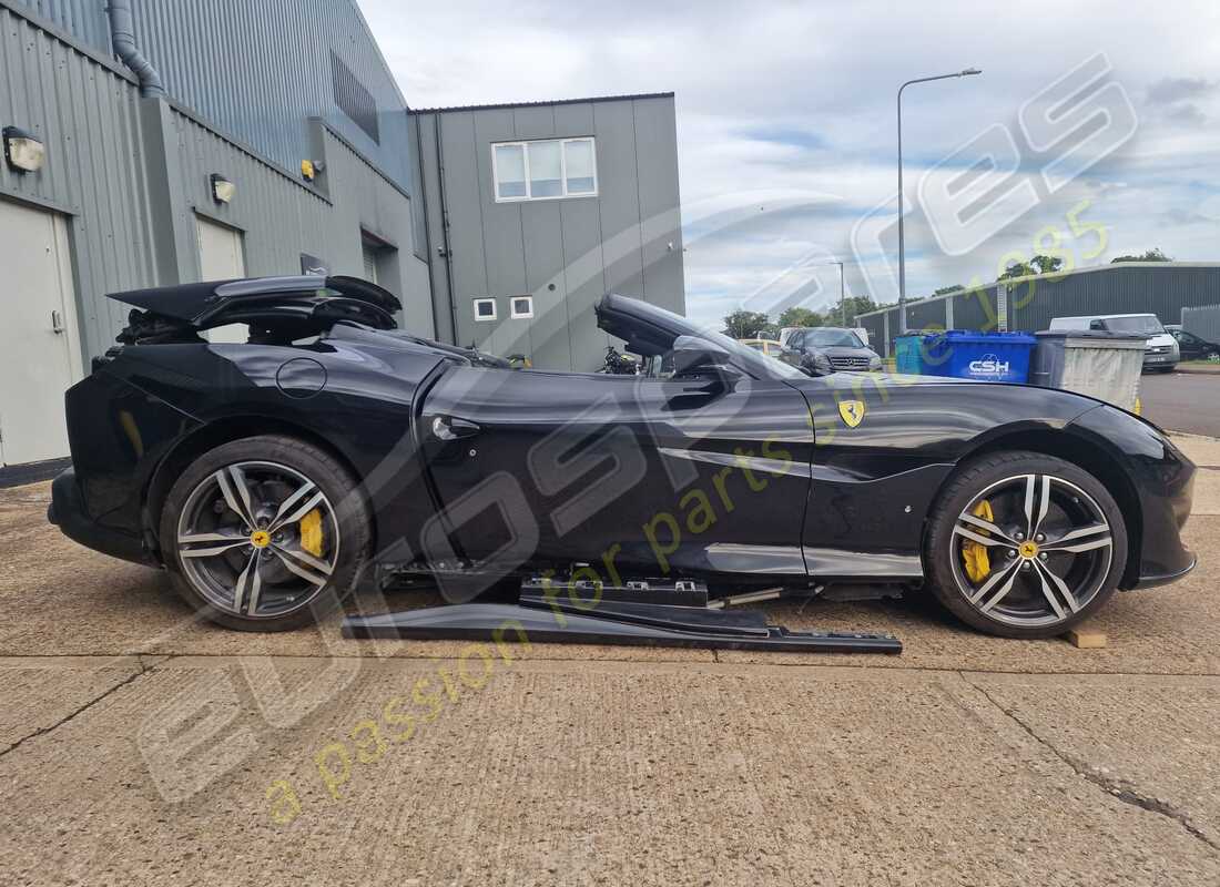 ferrari portofino con 6,500 miles, preparándose para desmantelar #6