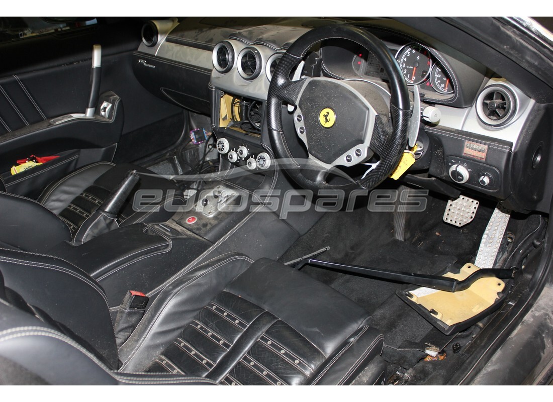 ferrari 612 scaglietti (europe) con 25,558 miles, preparándose para desmantelar #5