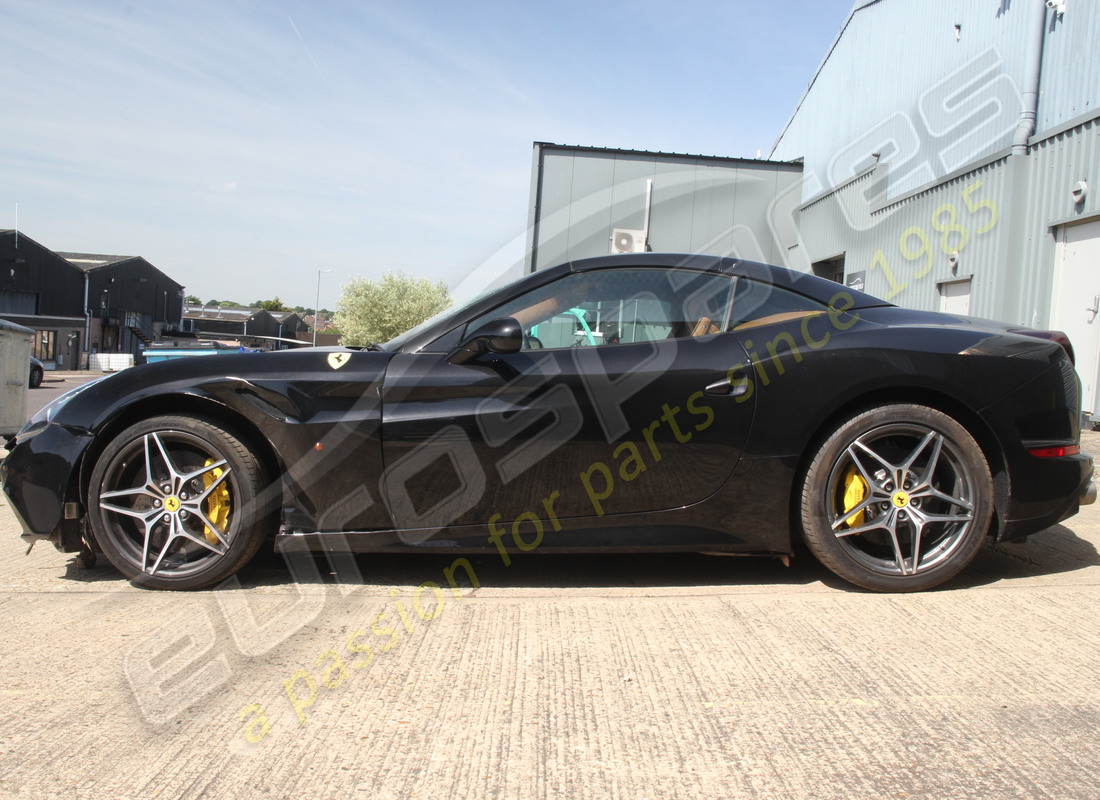 ferrari california t (rhd) con 22426 millas, preparándose para el desmantelamiento #2